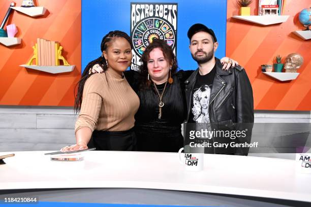 Dorothea Lasky and Alex Dimitrov visit BuzzFeed's "AM TO DM" with guest host Chantal Rochelle to discuss the book "Astro Poets: Your Guides to the...