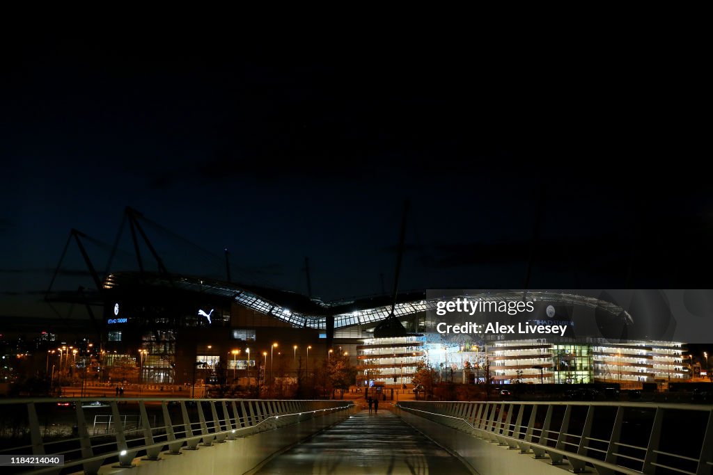 Manchester City v Southampton FC - Carabao Cup Round of 16