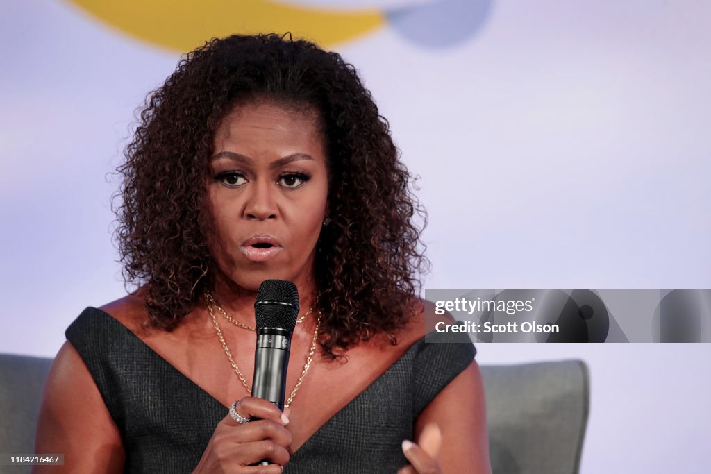 Barack And Michelle Obama Speak At Obama Foundation Summit
