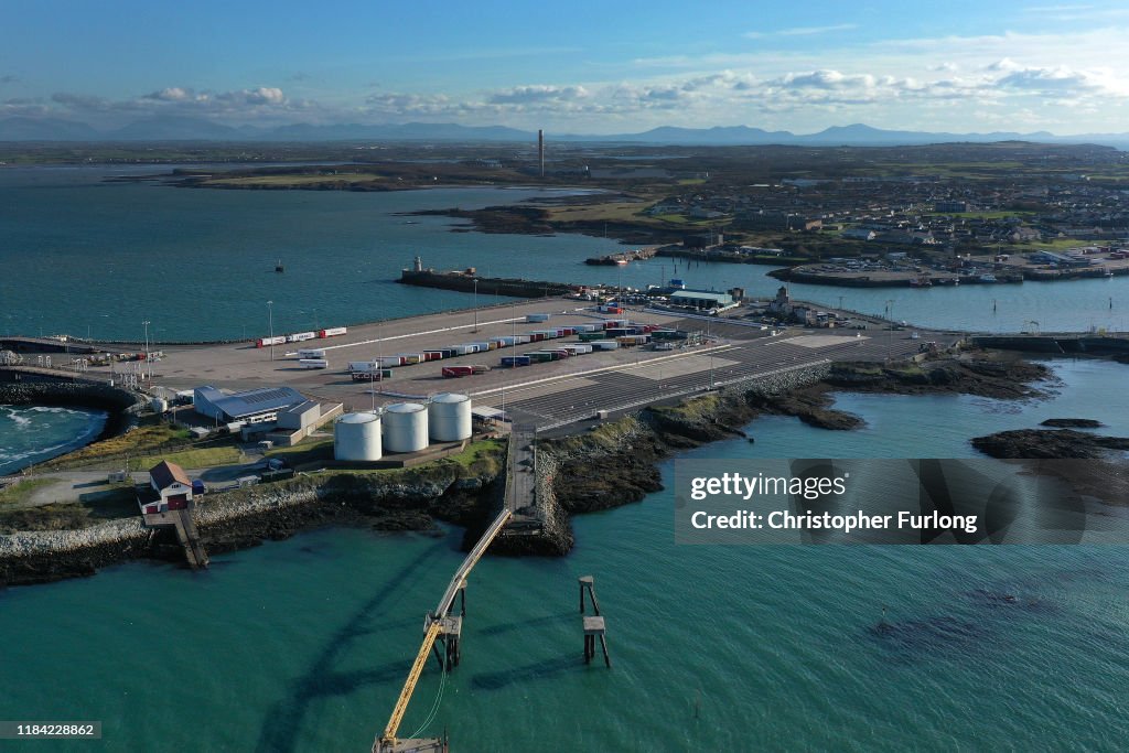 Holyhead Port, UK's Second Busiest, Is Vital Transport Link To Ireland