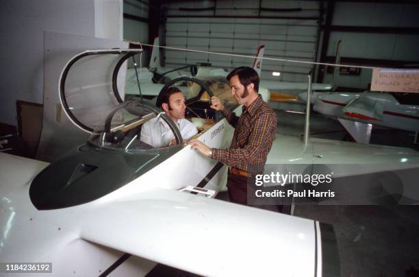 :Burt Rutan, founder of aerospace research firm Scaled Composites in 1982 and designer of Amsoil Racer, Voyager, Catbird, Proteus and the Virgin...