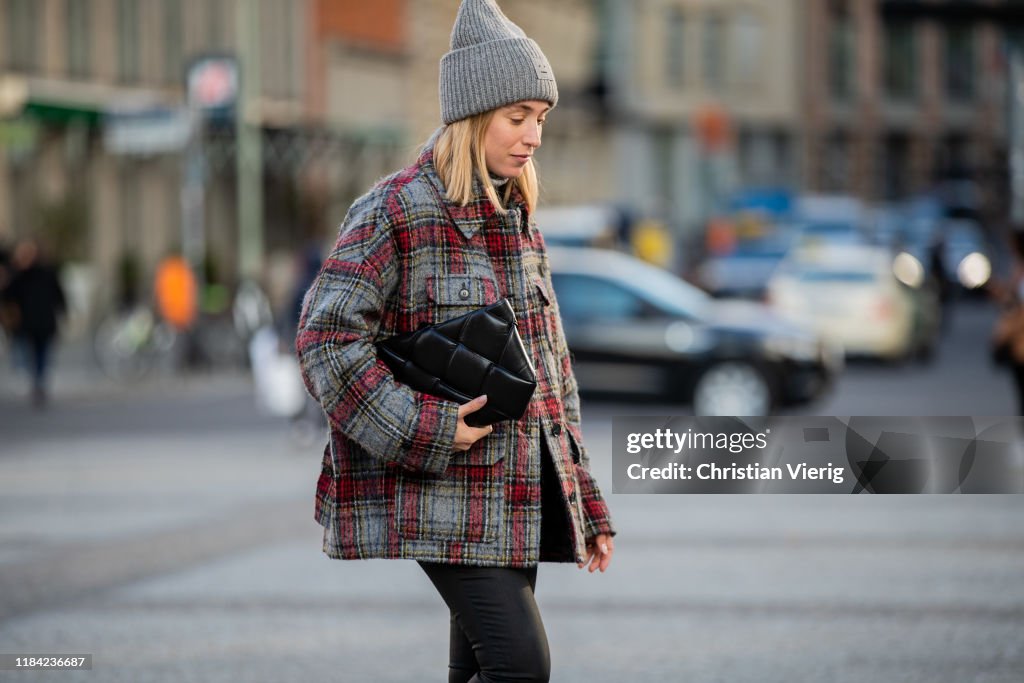 Street Style - Berlin - October 29, 2019