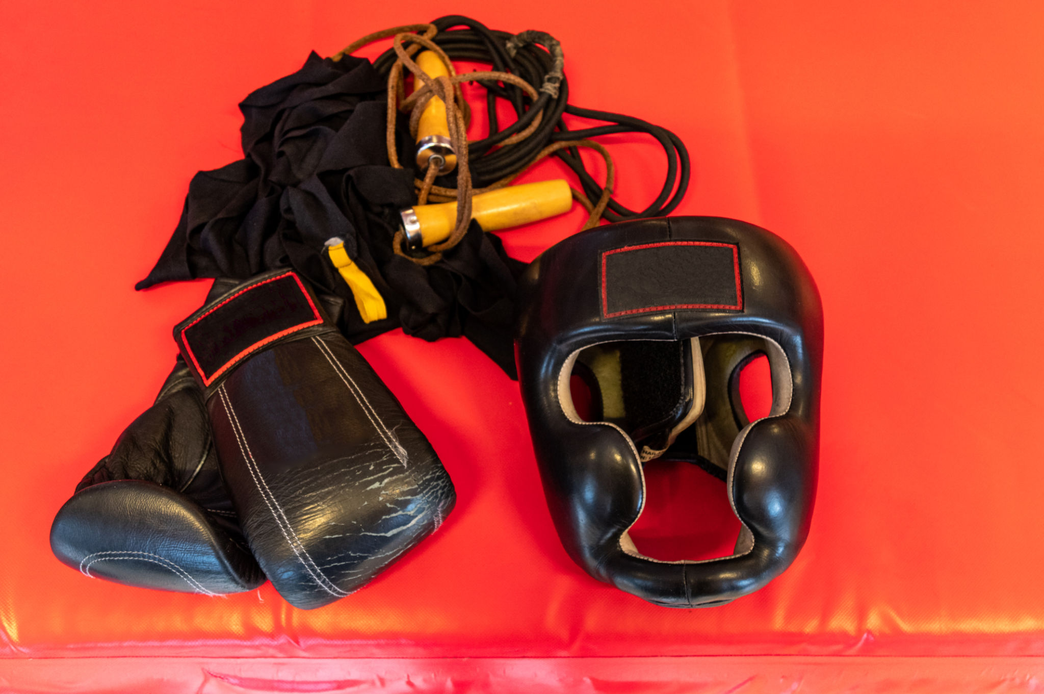 equipamento luta