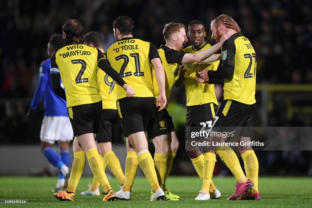 Burton Albion v Leicester City - Carabao Cup Round of 16