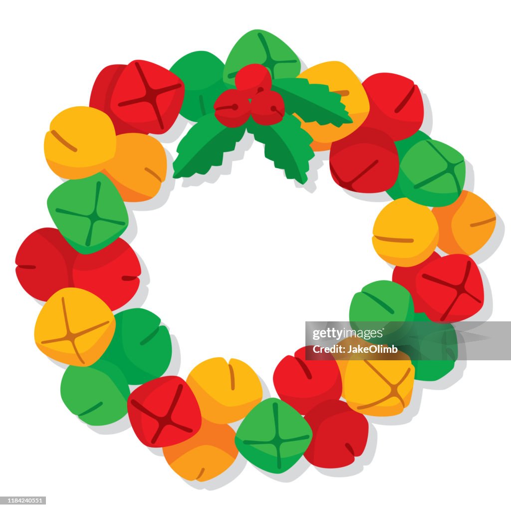 Wreath of Bells Color