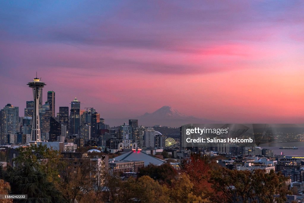 Seattle Sunsets