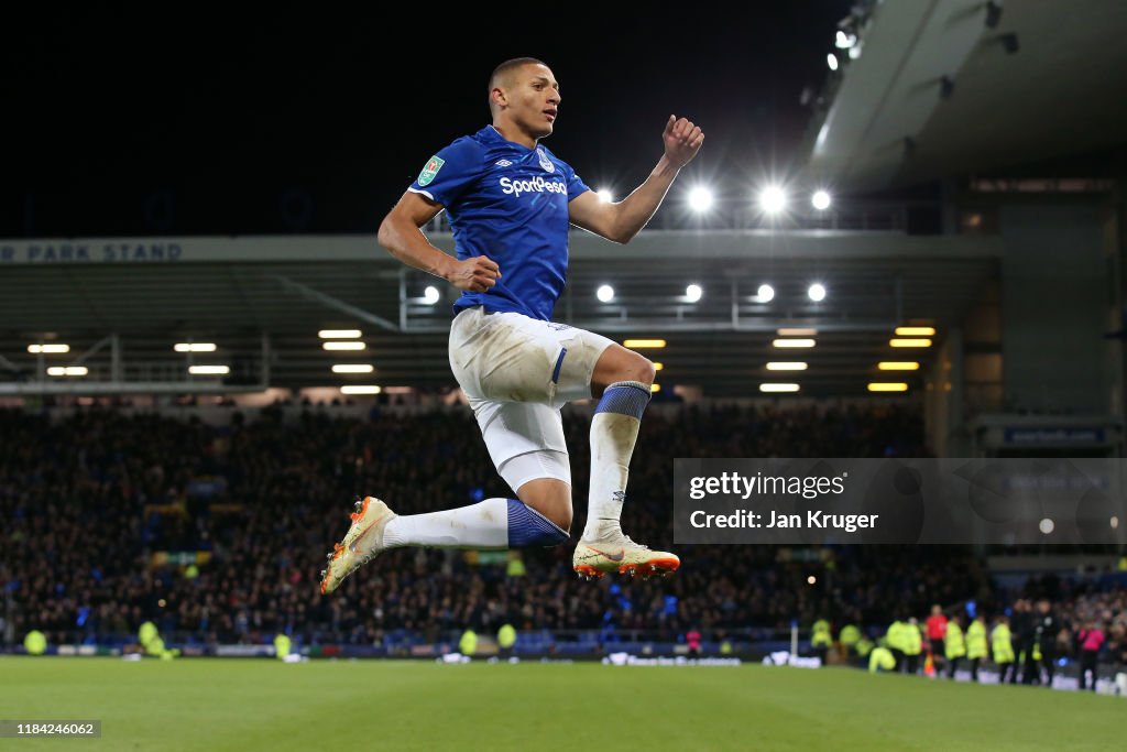 Everton FC v Watford FC - Carabao Cup Round of 16