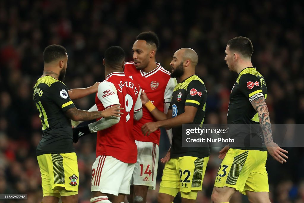 Arsenal FC v Southampton FC - Premier League