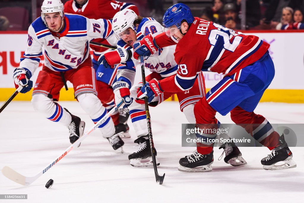 NHL: NOV 23 Rangers at Canadiens