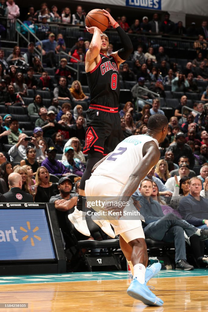 Chicago Bulls v Charlotte Hornets