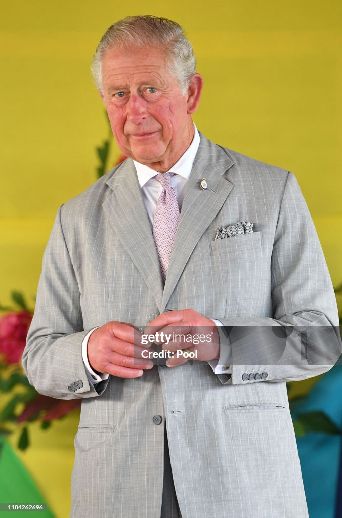 The Prince of Wales Visits Solomon Islands - Day 2