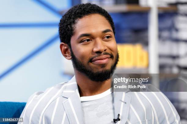 Actor Kelvin Harrison Jr. Visit’s 'The IMDb Show' on October 28, 2019 in Studio City, California. This episode of 'The IMDb Show' airs on November...