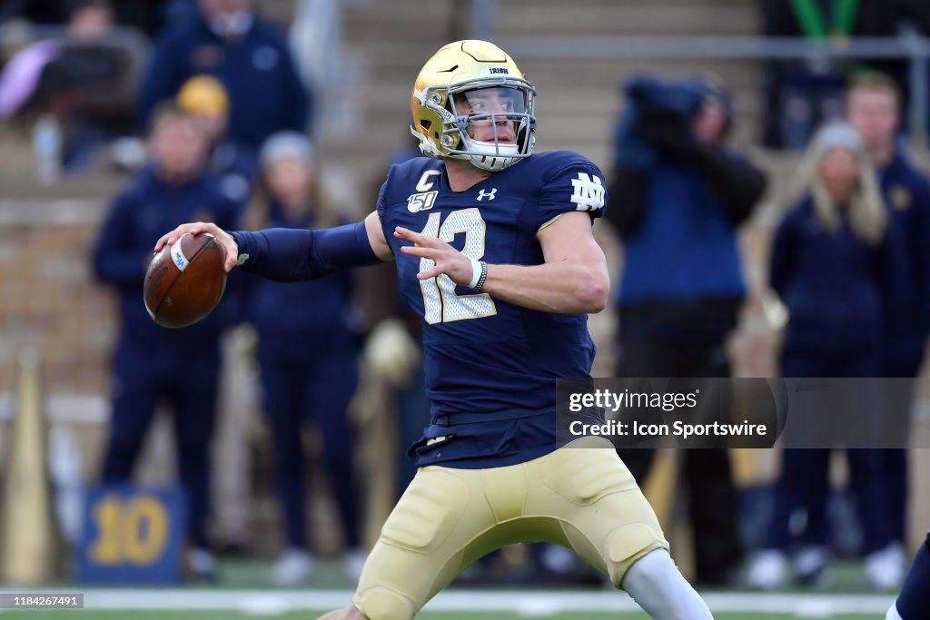 COLLEGE FOOTBALL: NOV 23 Boston College at Notre Dame