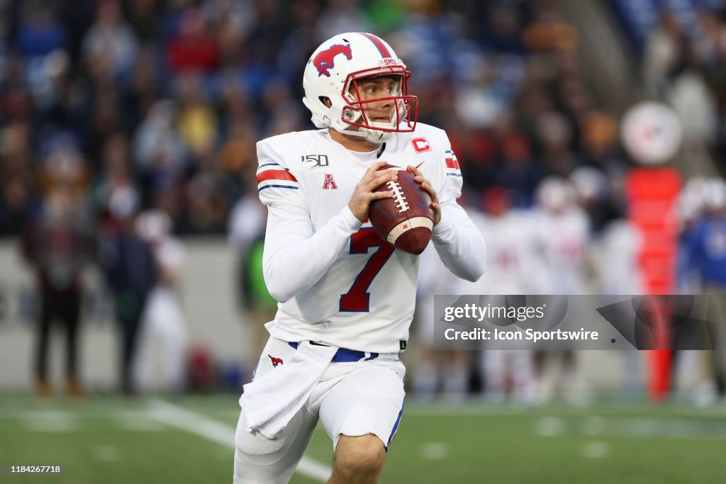 COLLEGE FOOTBALL: NOV 23 SMU at Navy