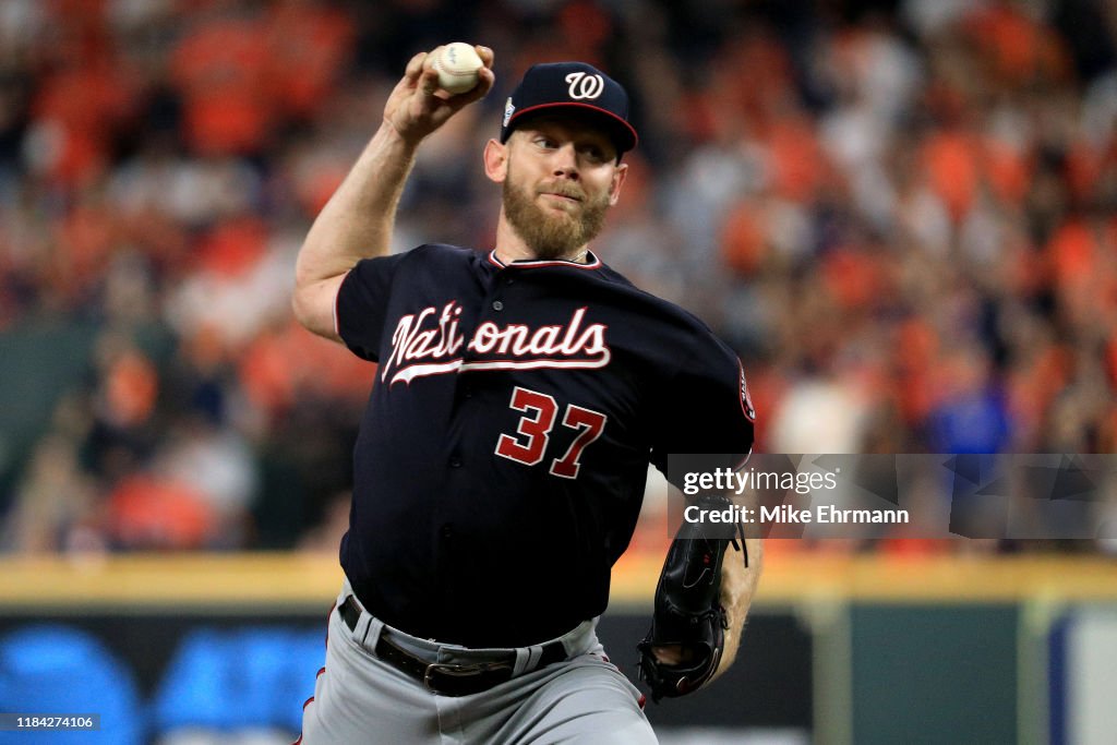 World Series - Washington Nationals v Houston Astros - Game Six