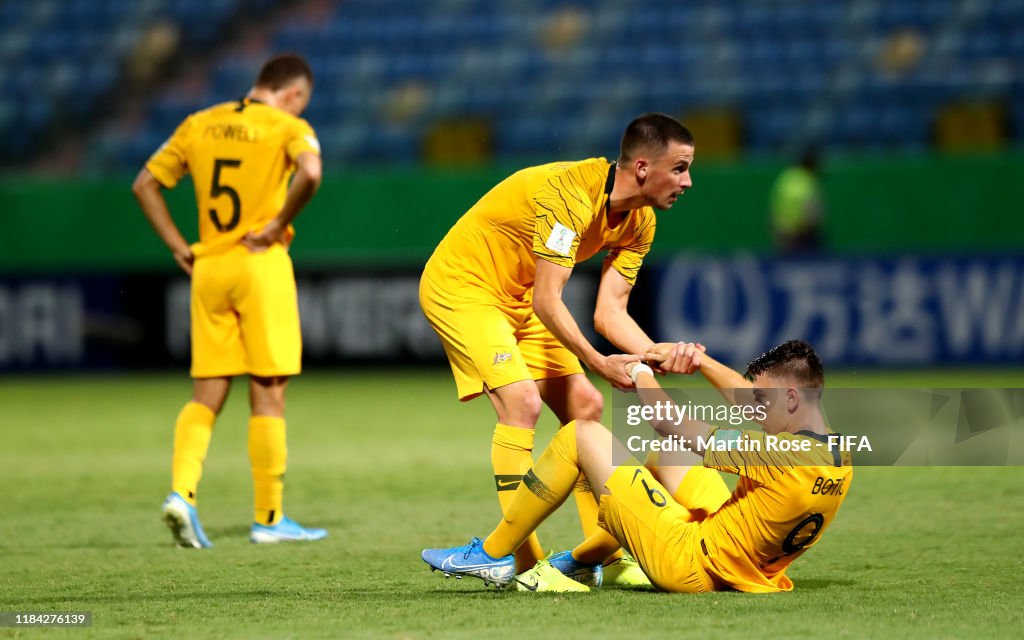 Australia v Hungary - FIFA U-17 World Cup Brazil 2019