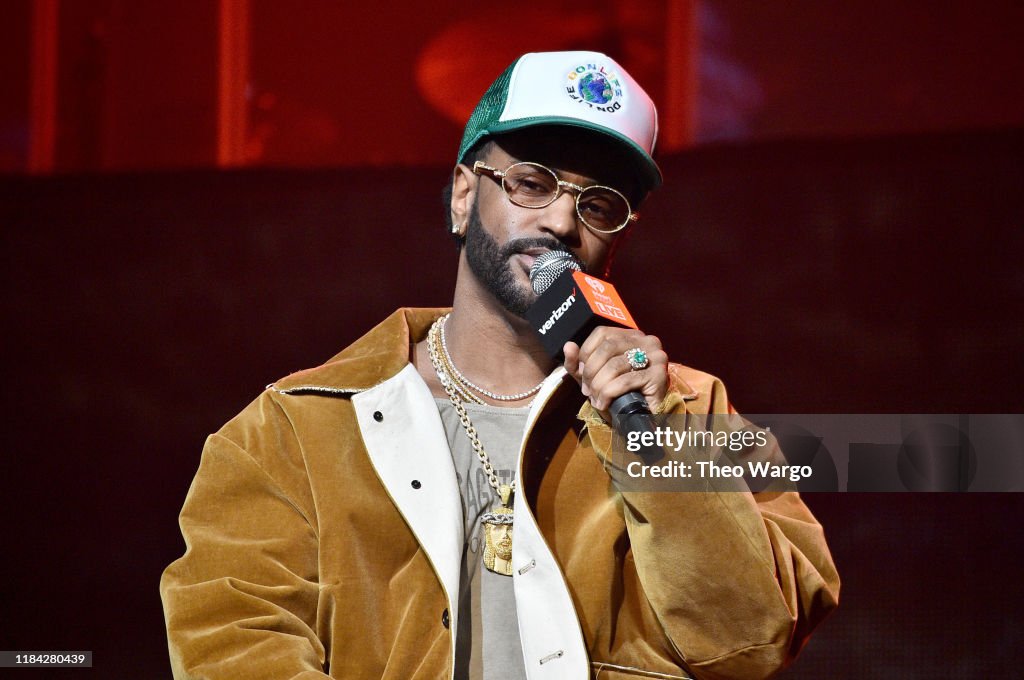 IHeartRadio LIVE And Verizon Bring You Big Sean In Harlem At The Apollo Theater On October 29, 2019