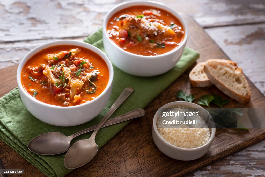 Tortellini Suppe