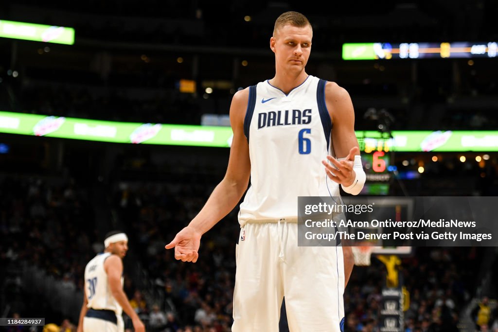 DENVER NUGGETS VS DALLAS MAVERICKS, NBA REGULAR SEASON