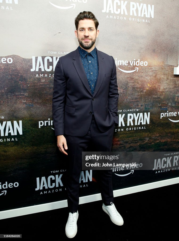 Tom Clancy's "Jack Ryan" Season Two Premiere