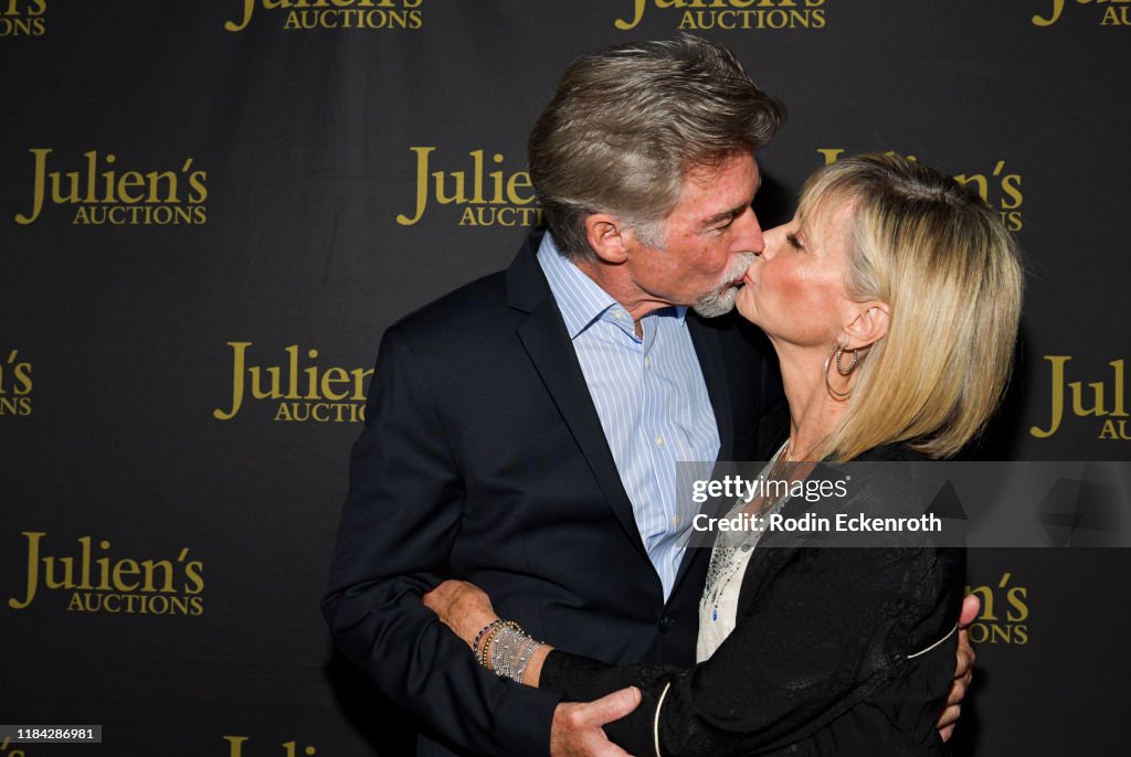 Julien's Auctions Hosts VIP Reception For Upcoming "Property Of Olivia Newton-John Auction Event