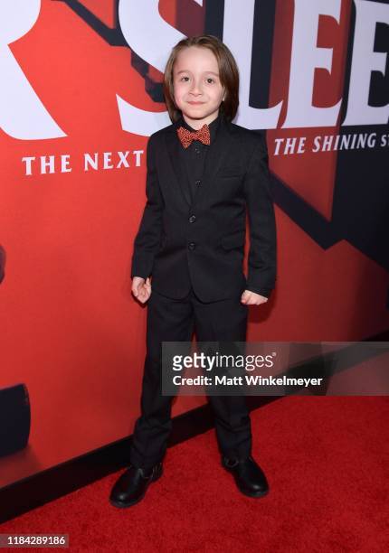 Roger Dale Floyd attends the premiere of Warner Bros Pictures' "Doctor Sleep" at Westwood Regency Theater on October 29, 2019 in Los Angeles,...