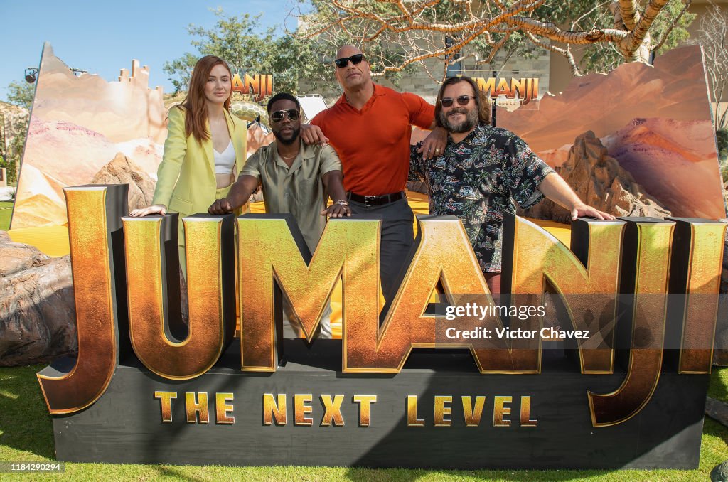 'Jumanji: The Next Level' - International Junket