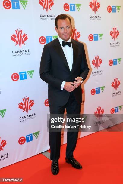 Will Arnett attends the 2019 Canada's Walk Of Fame on November 23, 2019 in Toronto, Canada at Metro Toronto Convention Centre on November 23, 2019 in...