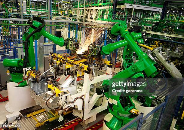 factory manufacturing - electrical component stock pictures, royalty-free photos & images