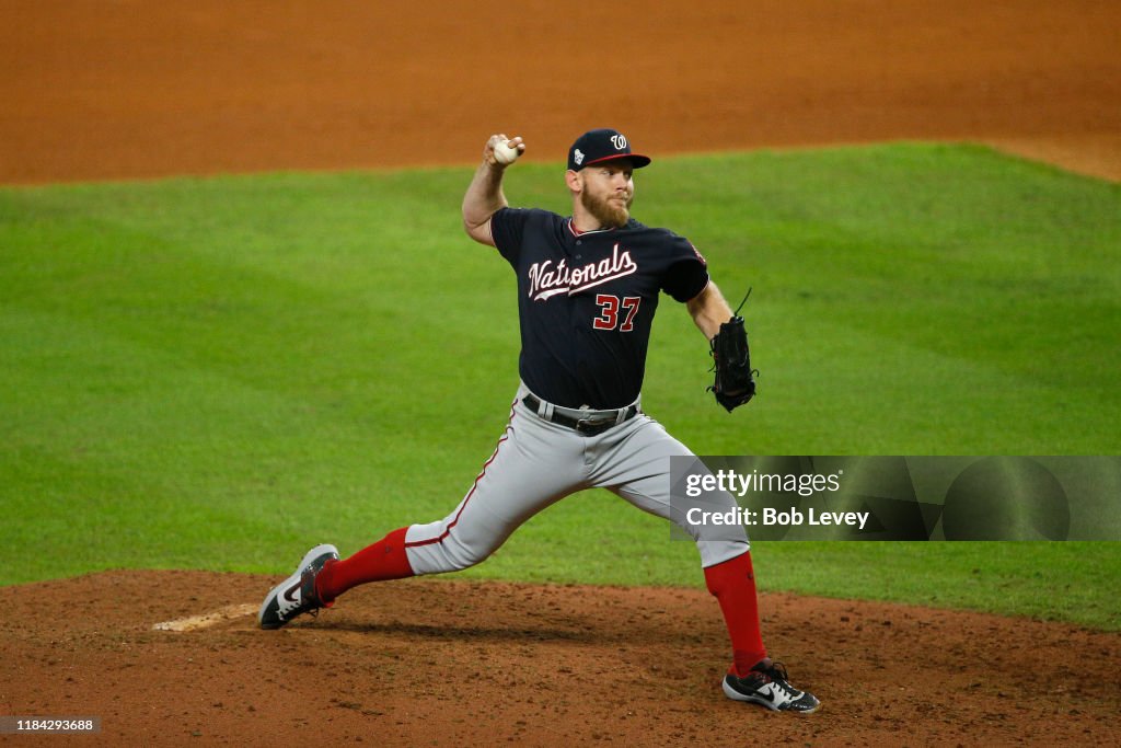 World Series - Washington Nationals v Houston Astros - Game Six