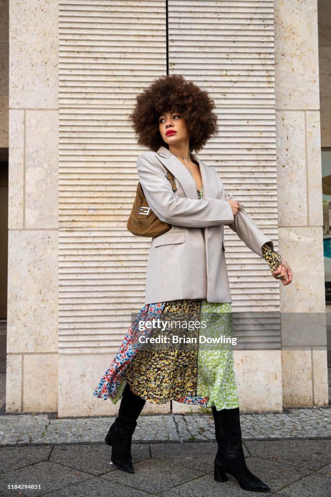 Street Style - Berlin - October 29, 2019