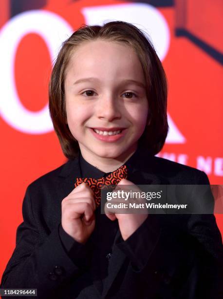 Roger Dale Floyd attends the premiere of Warner Bros Pictures' "Doctor Sleep" at Westwood Regency Theater on October 29, 2019 in Los Angeles,...