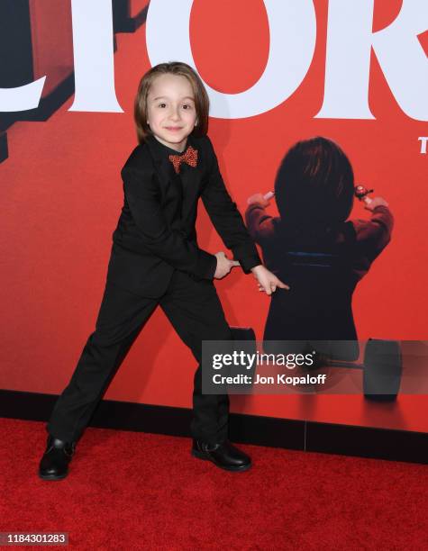 Roger Dale Floyd attends the premiere of Warner Bros Pictures' "Doctor Sleep" at Westwood Regency Theater on October 29, 2019 in Los Angeles,...