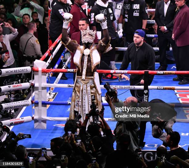 Deontay Wilder v Luis Ortiz, News Photo