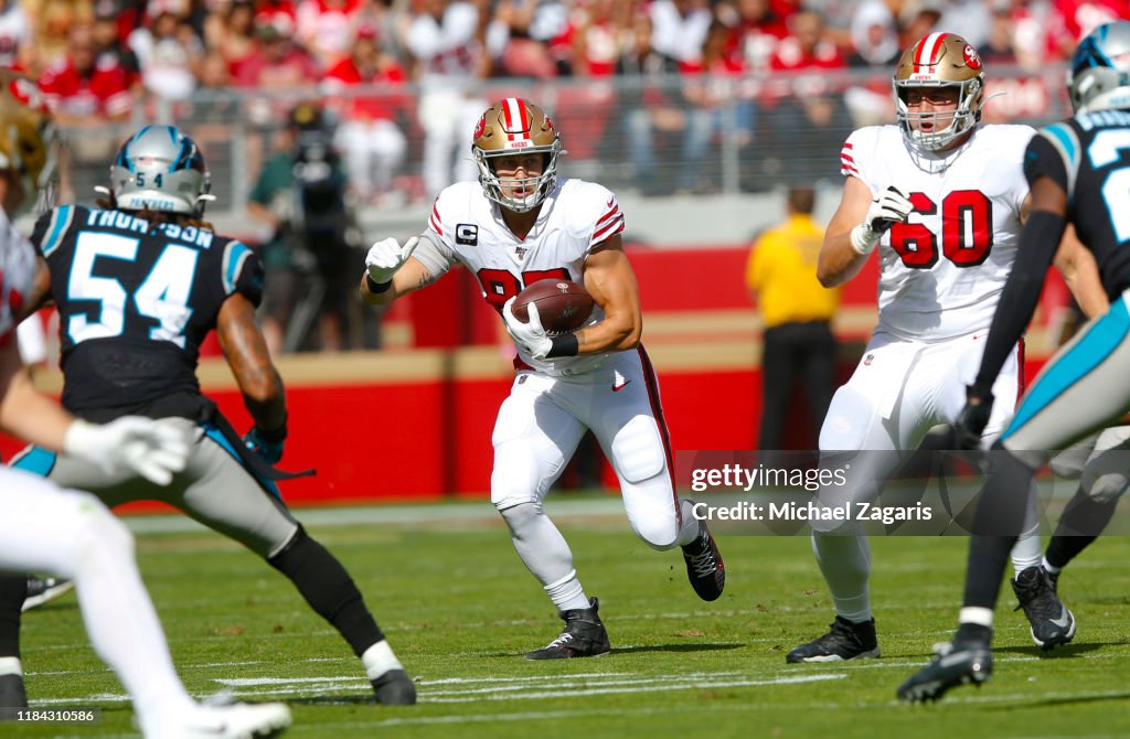 Carolina Panthers v San Francisco 49ers