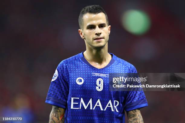 Sebastian Giovinco of Al Hilal in action during the AFC Champions League Final second leg match between Urawa Red Diamonds and Al Hilal at Saitama...