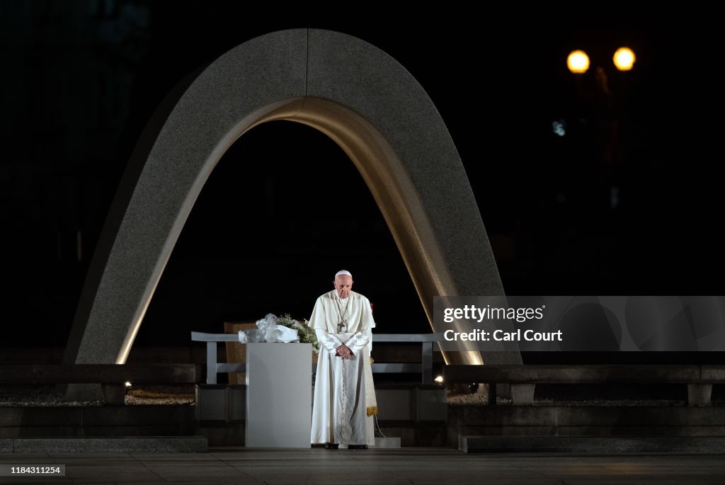 Pope Francis Visits Japan