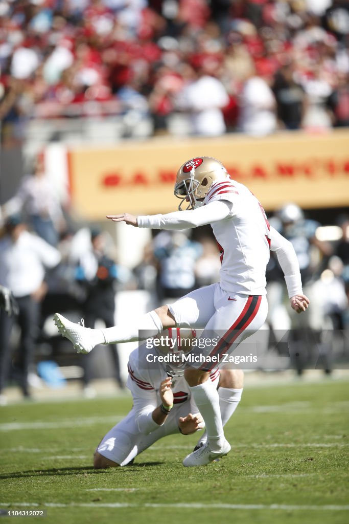 Carolina Panthers v San Francisco 49ers