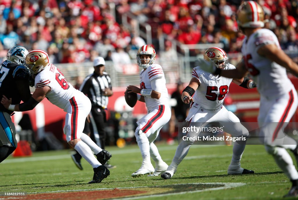 Carolina Panthers v San Francisco 49ers