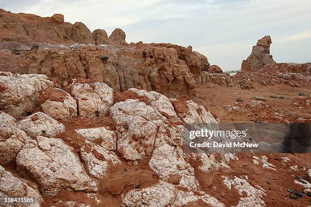 Butte Volcano Salton Buttes Photos and Premium High Res Pictures - Getty Images