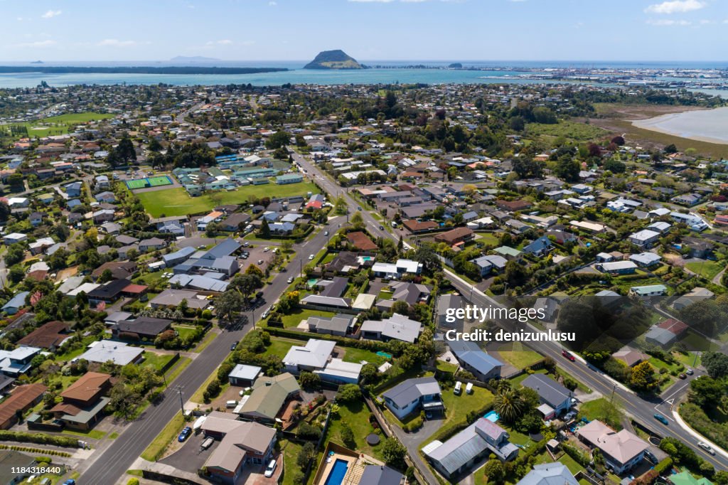 Tauranga Aerial View