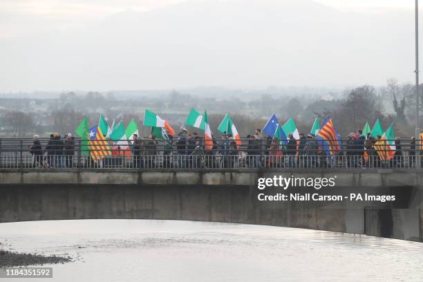 Irish Unity March 46 Lifford Bridge Stock Photos, High-Res Pictures, and Images - Getty ...