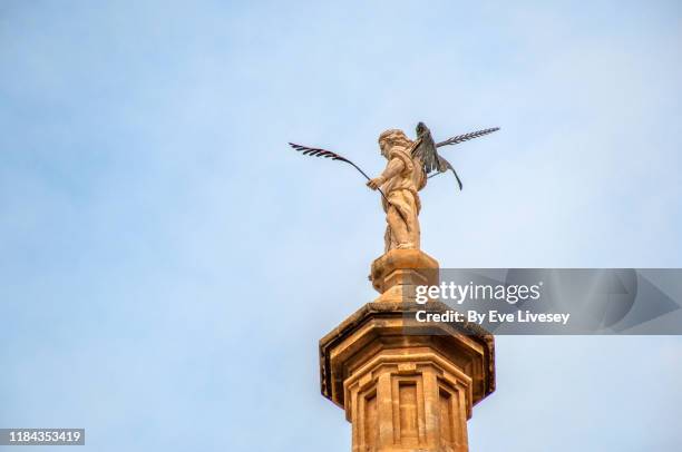 metropolitan cathedral of the incarnation - granada - archangel stock pictures, royalty-free photos & images