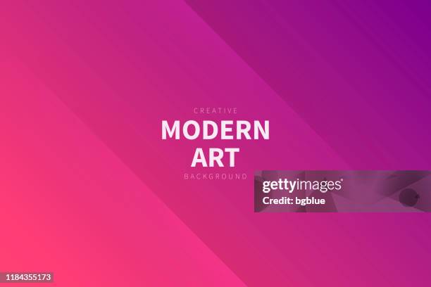 ilustraciones, imágenes clip art, dibujos animados e iconos de stock de fondo abstracto moderno - degradado rosa - magenta