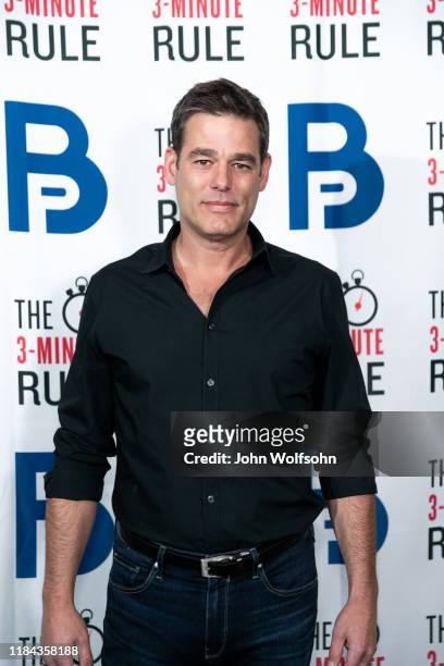 Ivan Sergei attends a red carpet event featuring business influencers, celebrities and leading network executives gather to celebrate Brant...
