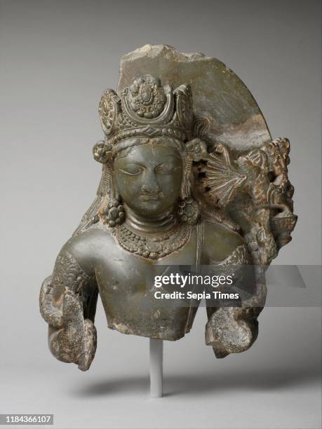 Kamadeva, the God of Love, second half of the 8th century, India , Stone, H. 14 5/8 in. ; W. 2 3/8 in. ; D. 11 5/8 in. , Sculpture, Though rarely...