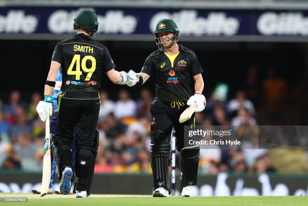 Australia v Sri Lanka - Men's T20 Game 2
