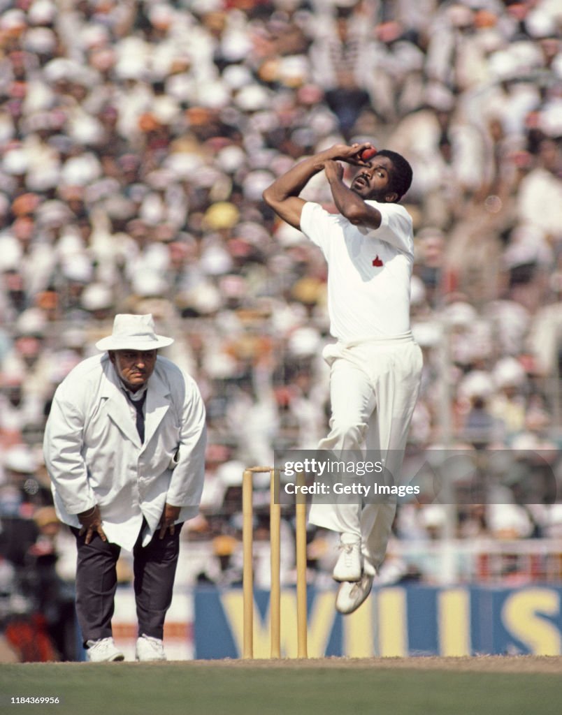 Michael Holding West Indies Fast Bowler 1983