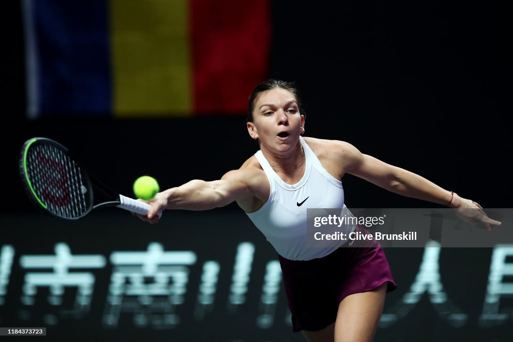 2019 WTA Finals - Day Four