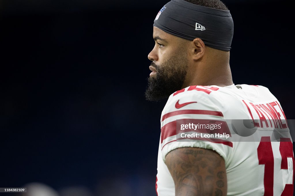 New York Giants v Detroit Lions